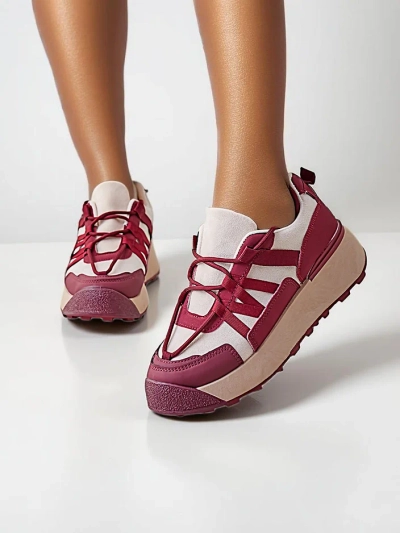 Royalfashion Sneakers Platform pentru Femei Venusoe