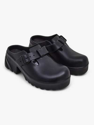 Sandale cu toc din cauciuc pentru femei Royalfashion Voxones