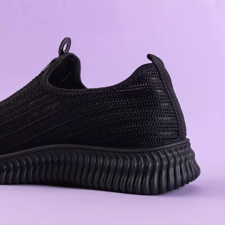 OUTLET Pantofi sport dama negri Anasteisha - Incaltaminte