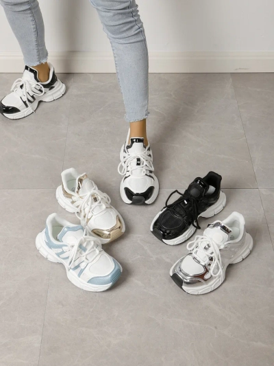 Pantofi sport Royalfashion pentru femei cu o talpă mai groasă Loness