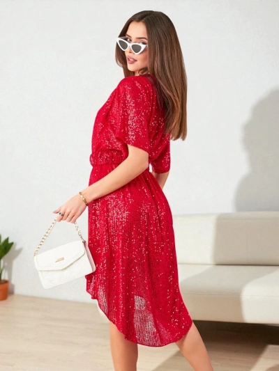 Rochie de damă Royalfashion cu paiete