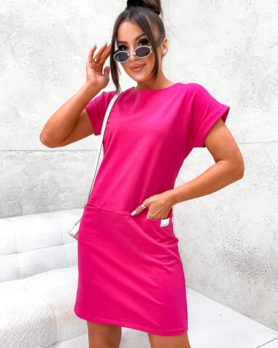 Rochie din bumbac pentru femei Royalfashion