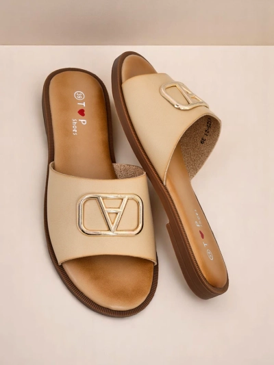 Royalfashion papuci Ohanna cu talpă joasă pentru femei