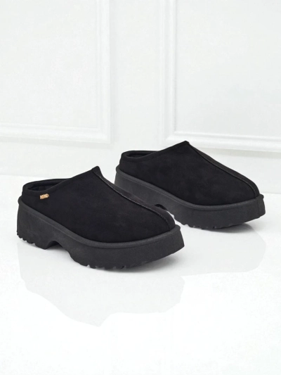 Botine scurte de damă a'la snowboots cu blană Calindra