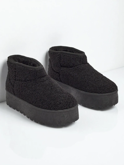 Cizme scurte tip snowboots de damă Marellin