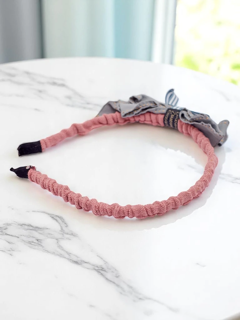 Royalfashion Bentită pentru copii cu fundiță Sweet Bow