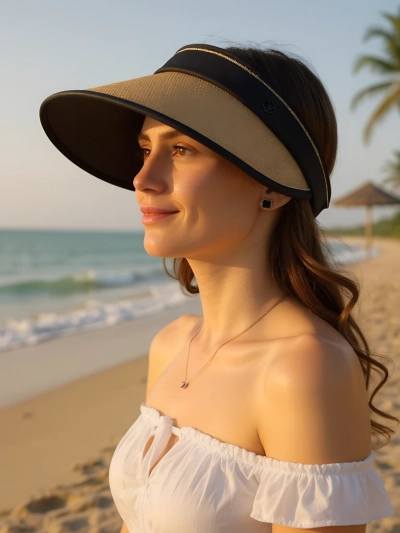 Royalfashion Vizier de soare Sunny Halo