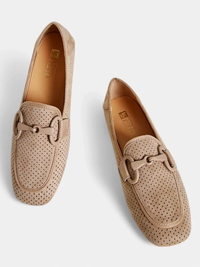 Royalfashion Mocasini perforați pentru femei Laamba