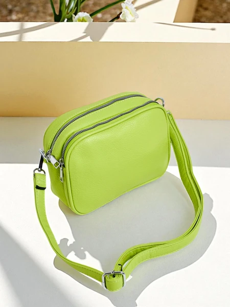 Royalfashion Geantă de mână mică pentru femei din piele ecologică Vita Serena