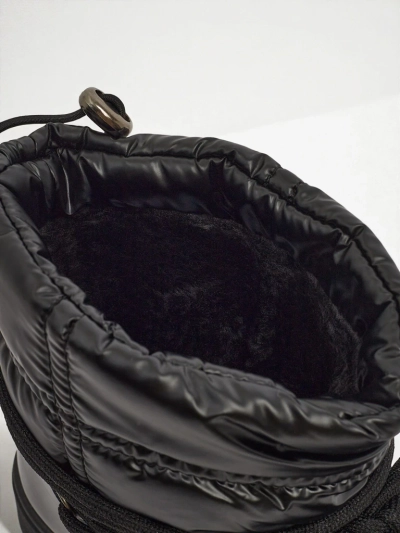 Ghete tip snowboots de damă cu blană Lysmora