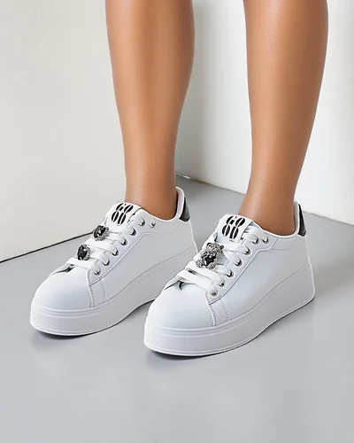 Royalfashion Sneakers sport cu platformă pentru femei Helin