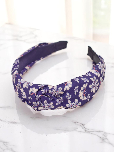 Royalfashion Bentită de păr cu model floral împletit Florinda