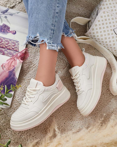 Royalfashion Sports adidași cu platformă pentru femei Lincidi