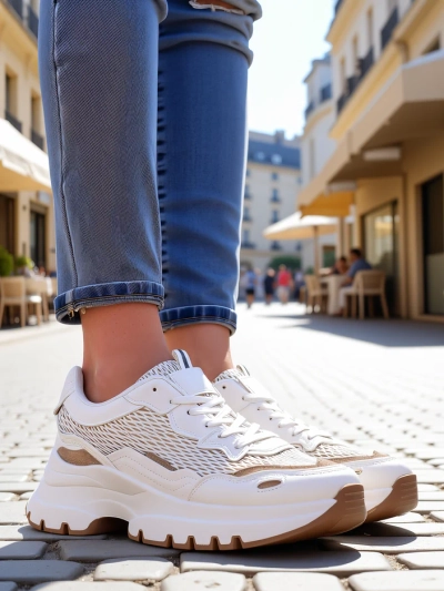 Royalfashion Sneakers Sport pentru Femei Totter