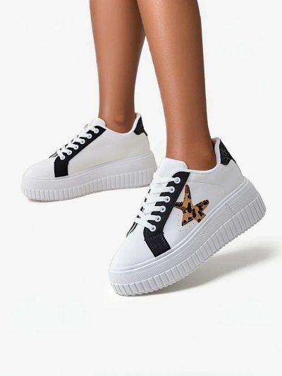 Royalfashion Sneakerii sportivi cu platformă pentru femei Elin