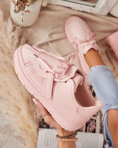 Pantofi sport de damă roz Sumikoa - Încălțăminte