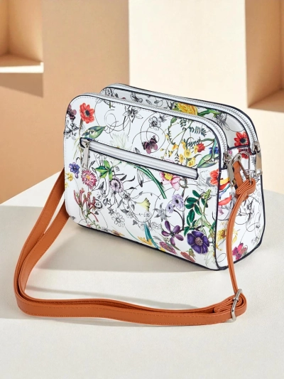 Royalfashion Geantă de mână mică pentru femei din piele ecologică Florentia