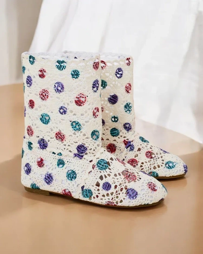 Royalfashion Cizme Misuti decupate pentru copii