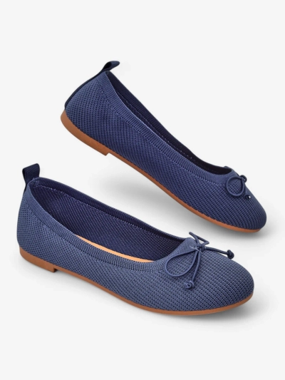 Royalfashion Balerini din material pentru femei Magger