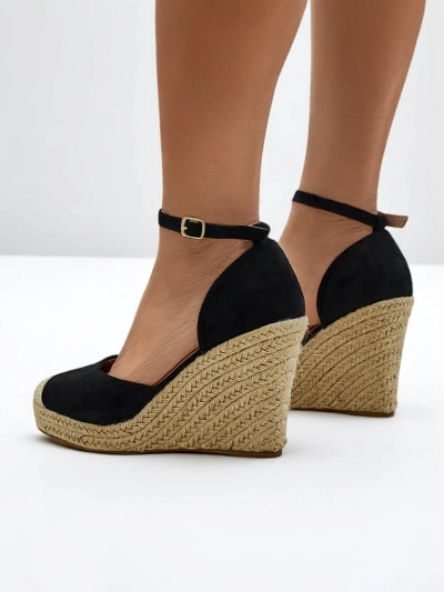 Royalfashion Espadrile cu toc Bonitaa