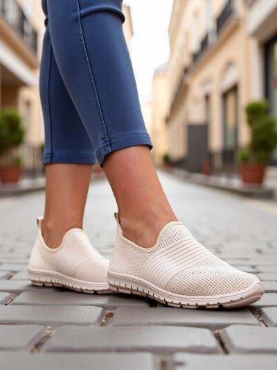 Royalfashion Pantofi sport pentru femei tip slip-on Ollabes