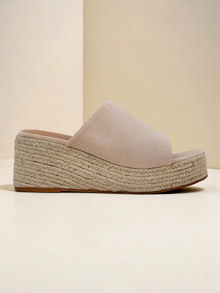 Royalfashion Sandale cu platformă pentru femei Erli Erli