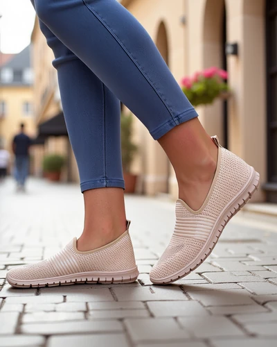 Royalfashion Pantofi sport pentru femei tip slip-on Ollabes