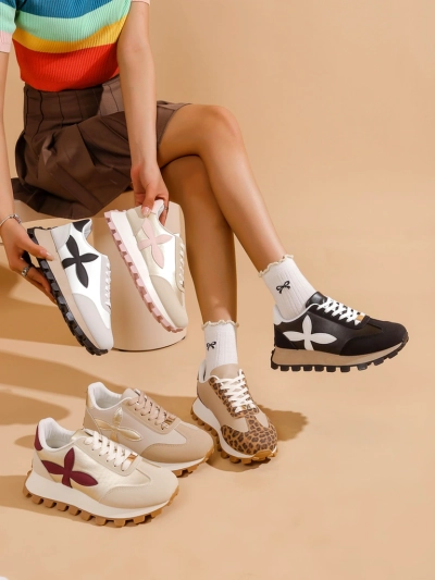 Tenisi sport pentru femei Royalfashion cu talpă mai groasă Aloqa