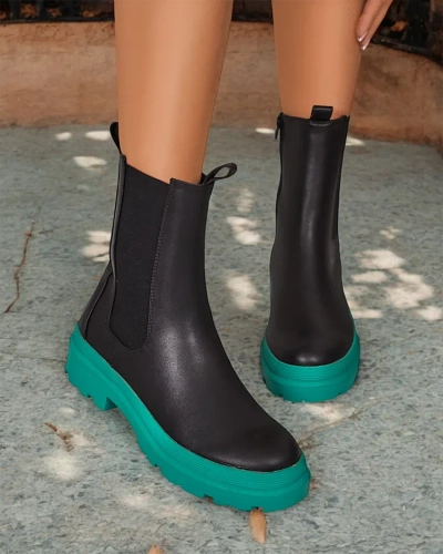 Royalfashion Eko cizme de damă din piele Ereste