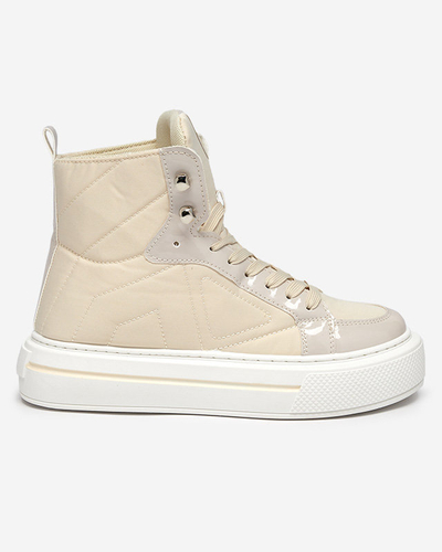 OUTLET Tenisi sport dama bej Asmako- Incaltaminte