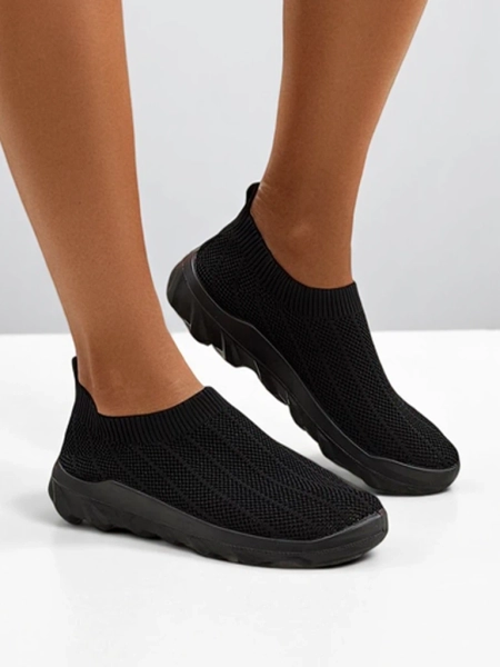 Royalfashion Pantofi sport din material pentru femei Slip-On Perrey
