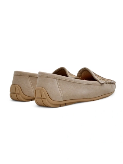 Mocasinile pentru femei Royalfashion cu strasuri Ezuess