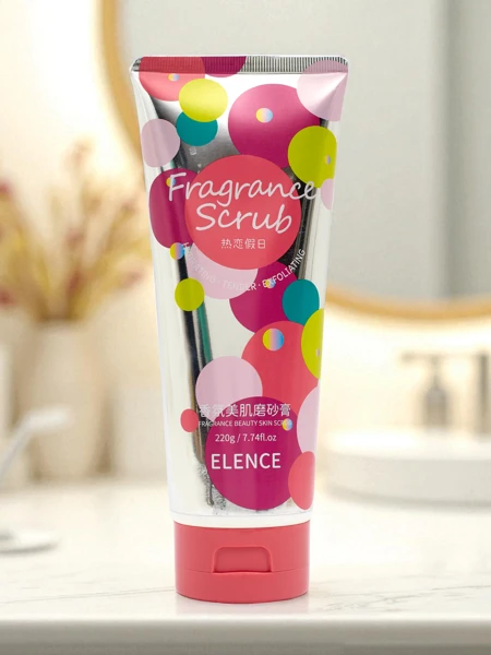 Scrub fin pentru față și corp, parfumat