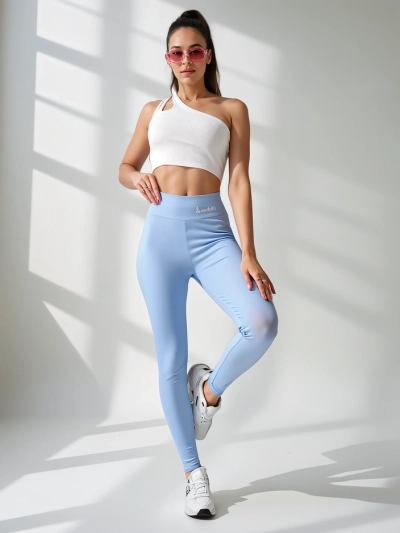 Royalfashion Pantaloni legging din bumbac pentru femei