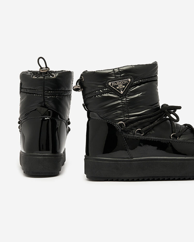 Royalfashion Cizme de damă slip-on a'la cizme de zăpadă Nevsone