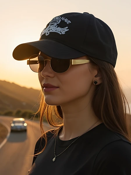 Royalfashion Șapcă unisex tip baseball California