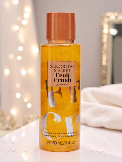 Senoritas Secret Body Mist Seduction Shimmer cu sclipici