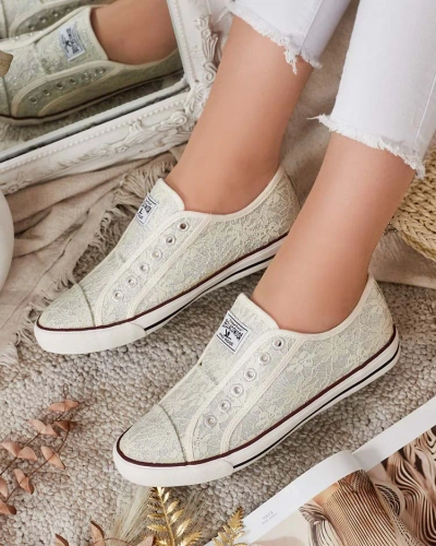 Royalfashion Adidași Imilla Brocart pentru femei