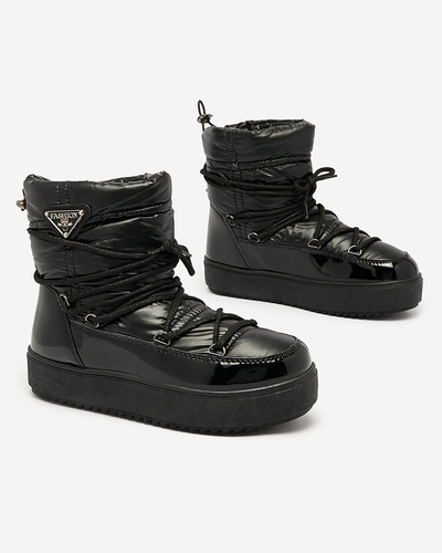Royalfashion Cizme de damă slip-on a'la cizme de zăpadă Nevsone