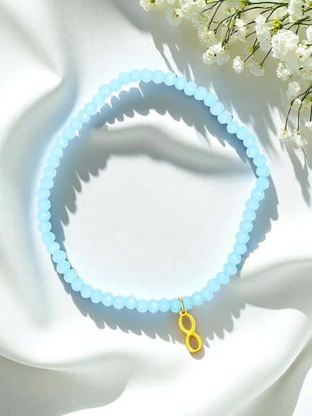 Royalfashion Brățară pentru femei cu charm infinit