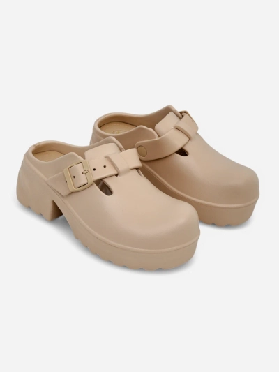 Sandale cu toc din cauciuc pentru femei Royalfashion Voxones