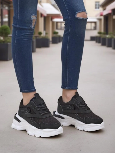 Pantofi sport pentru femei Royalfashion pe o platformă Gerovis