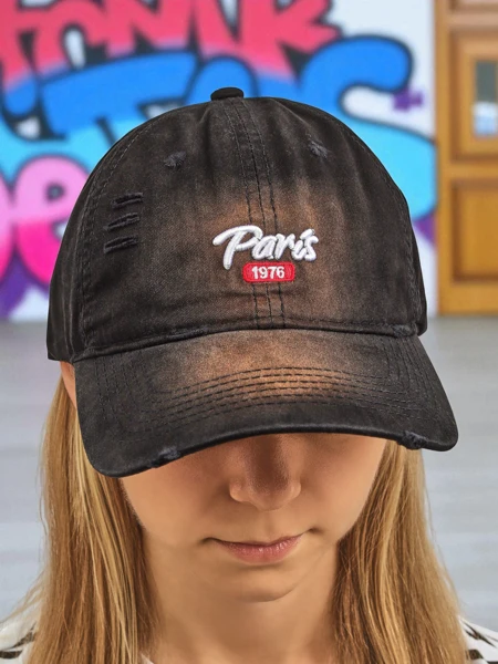 Royalfashion Cap with Brim Paris 1976