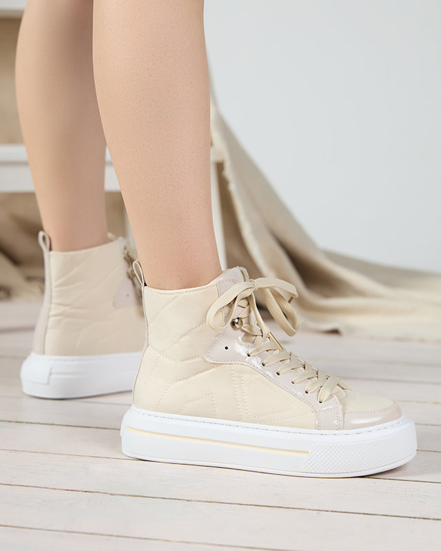 OUTLET Tenisi sport dama bej Asmako- Incaltaminte