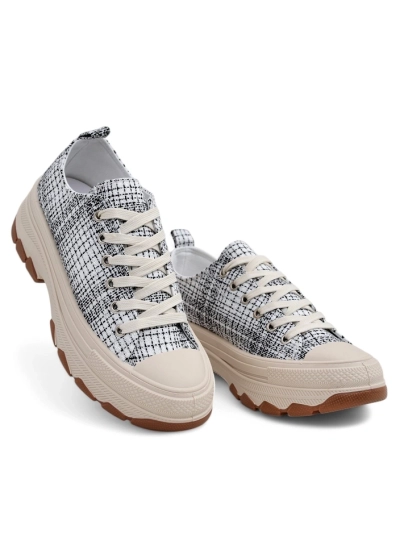 Royalfashion Sneakers platform pentru femei Mirrles