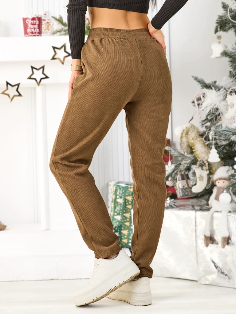 Royalfashion Pantaloni de trening pentru femei plus size