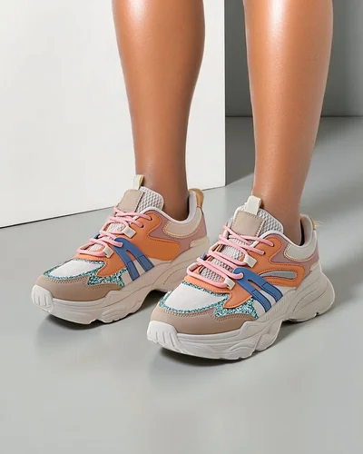 Royalfashion Sneakers sportive pentru femei cu talpă mai groasă Aimo