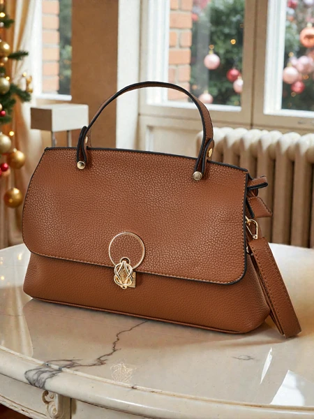 Torebka mică de damă din piele ecologică Vinem