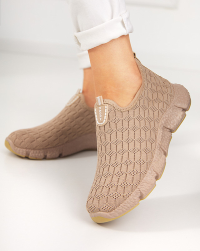 Pantofi de sport pentru femei Glaio maro deschis - Încălțăminte