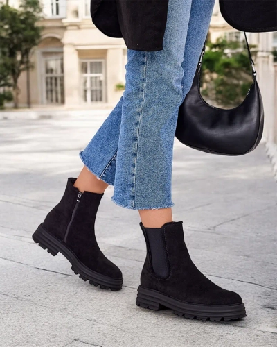 Bocanci de damă Royalfashion Adicca